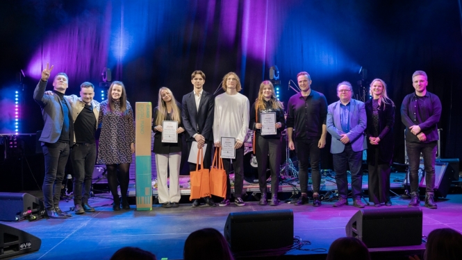 Konkursa “Ventspils Groove 2023” laureāti
