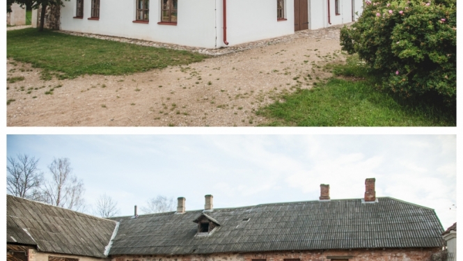 Krāslavas pils Amatu māja