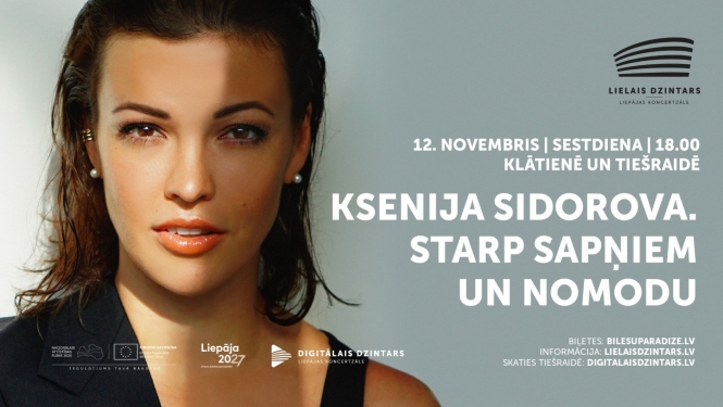 Akordeoniste Ksenija Sidorova 
