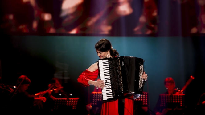 Ksenija Sidorova, foto: Jānis Spigovskis