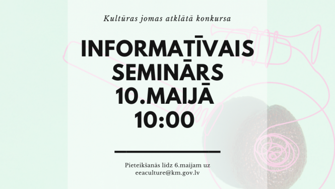 EEZ info seminārs