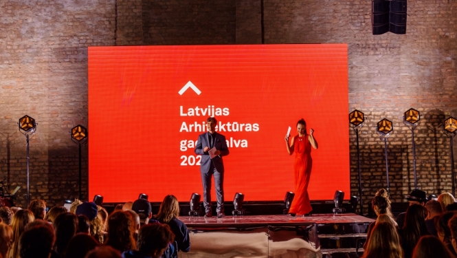 Ceremonijas norise. balvas pasniegšana