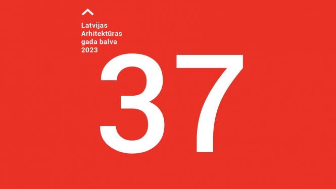 Latvijas Arhitektūras gada balvas 2023 publicitātes attēls.