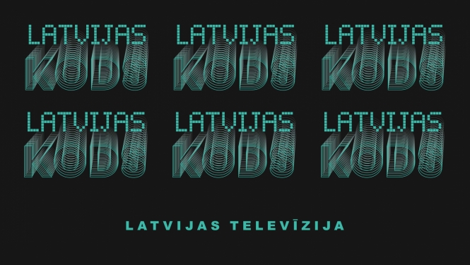 Projekta “Latvijas kods. Latvija šodien” vizuālais materiāls