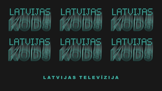 Latvijas Televīzijas (LTV) dokumentālo īsfilmu konkursa “Latvijas kods. Latvija šodien” vizuālais materiāls