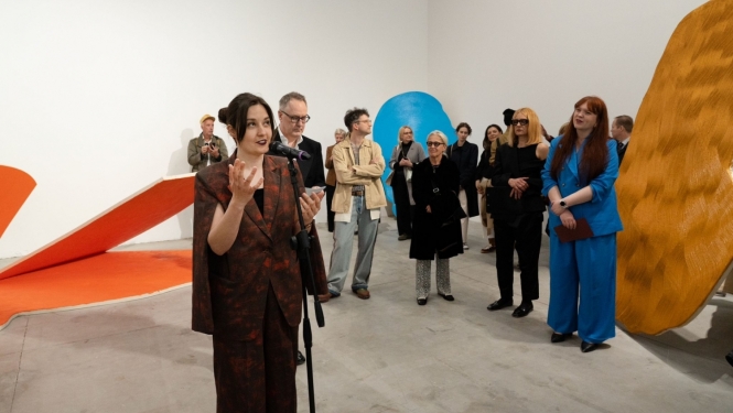 Opening of the Latvian Pavilion at the Venice Biennale