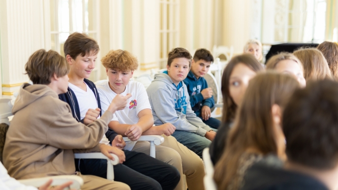 Programmas “Latvijas skolas soma” norises, foto: Reinis Oliņš
