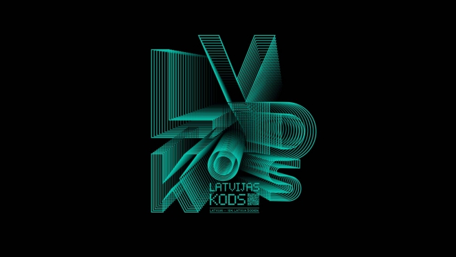 LTV īsfilmu konkursa “Latvijas kods. Latvija šodien” vizuālais materiāls