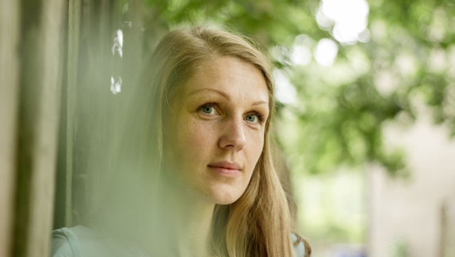 Rakstniece Laura Vinogradova