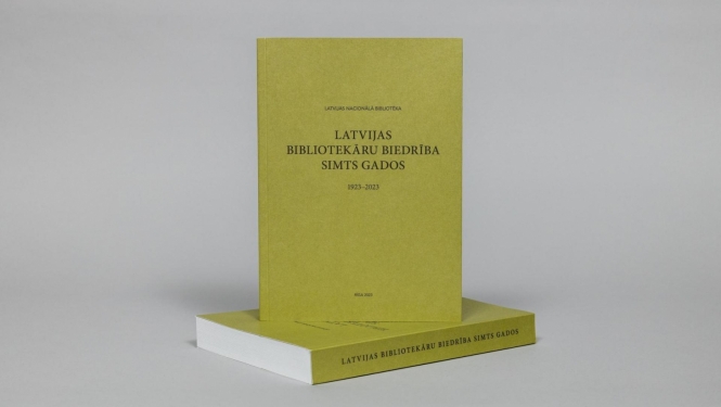 Izdevums “Latvijas Bibliotekāru biedrība simts gados”