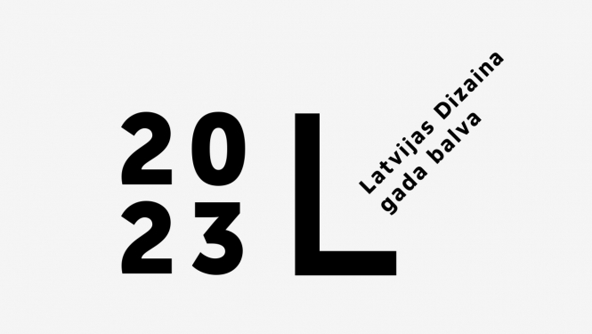 Latvijas Dizaina gada balvas vizuālā identitāte