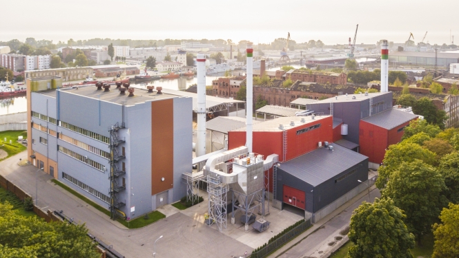 “Liepājas enerģija” termoelektrocentrāle