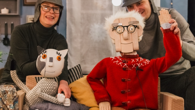 Latvijas Leļļu teātra izrādes tēli