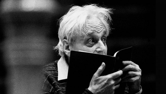 Ungāru komponists Ģērģs Ligeti (György Ligeti)