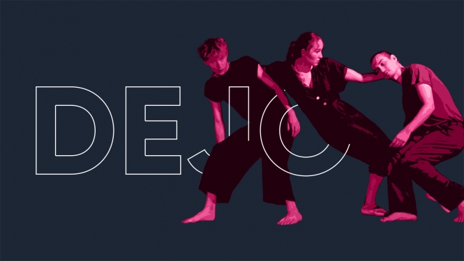 Uzraksts "DEJO"
