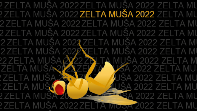 AlternatīvāS teātra gada balvas “ZELTA MUŠA 2022” vizuālais materiāls