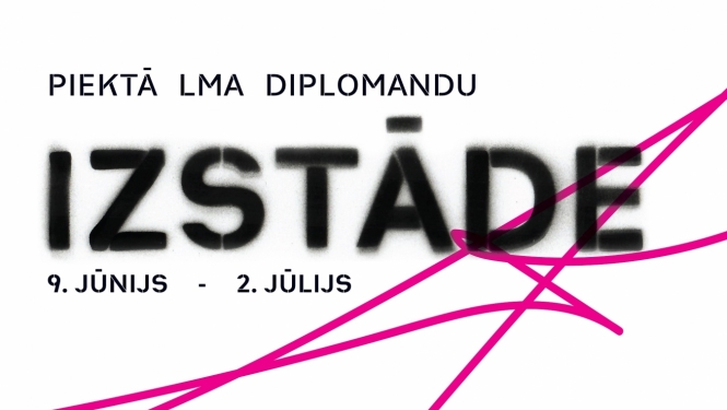 LMA vizuālais publicitātes materiāls