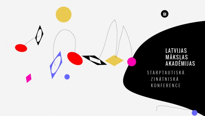 LMA Starptautiskās zinātniskās konferences vizuālais materiāls