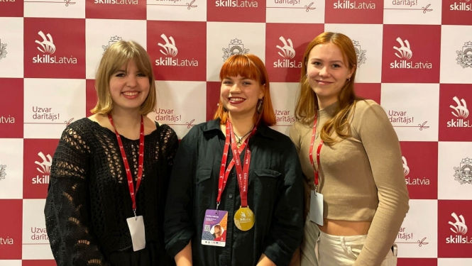 Jauno profesionāļu meistarības konkurss “SkillsLatvia 2023”