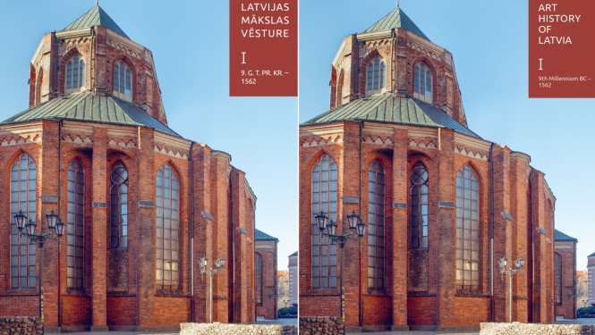 “Latvijas mākslas vēsture” I sējums “Aizvēsture un viduslaiki. 9. g. t. pr. Kr. – 1562”