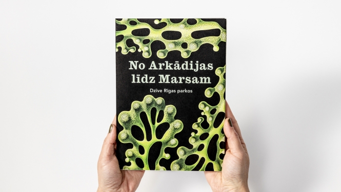 Grāmata “No Arkādijas līdz Marsam”