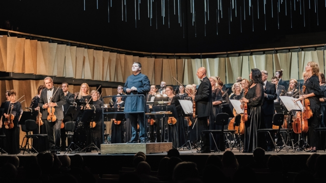 Latvijas Nacionālais simfoniskais orķestris, foto: Anete Rūķe