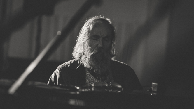 Ukraiņu komponists un pianists Ļubomirs Meļņiks, foto: Oskars Upenieks
