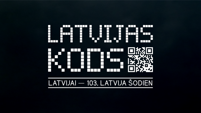 Projekta “Latvijas kods. Latvija šodien” vizuālā identitāte