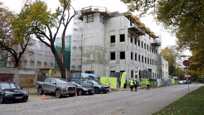 Prototipēšanas darbnīcas “Riga Makerspace” būvobjekts