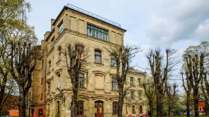 Topošā prototipēšanas darbnīcas “Riga Makerspace” ēka