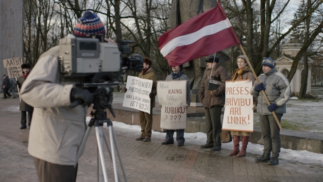 Kadrs no filmas „Mana brīvība”