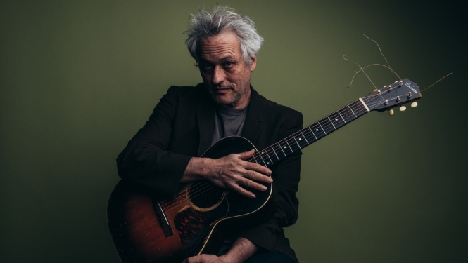 Ģitārists Marks Ribo (Marc Ribot) no ASV