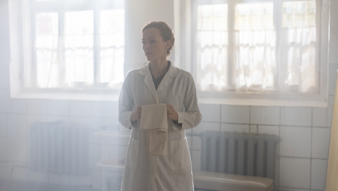 Filmas “Māte uzņemšanas aizkadri