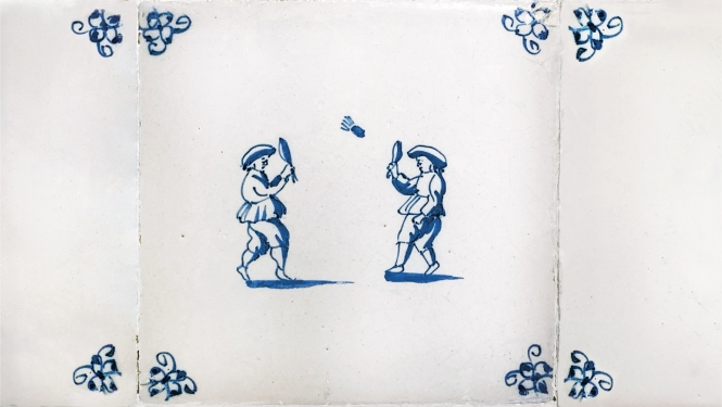 Flīzes fragments