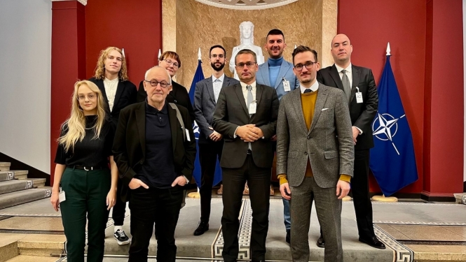 Melnkalnes Kultūras un mediju ministrijas delegācijas vizīte Rīgā
