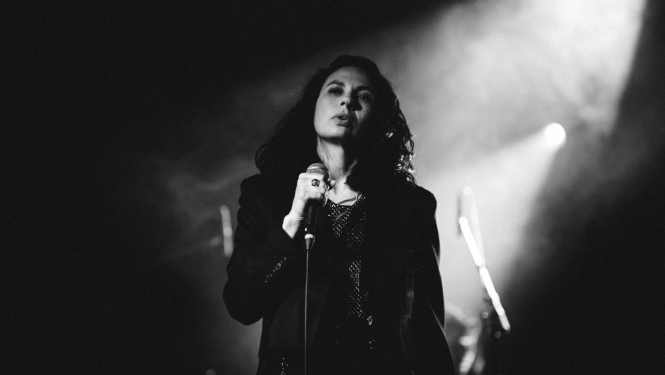 Kanādiešu dziedātāja un dziesmu autore Mišela Gureviča (Michelle Gurevich), foto: Michelle Geerardyn