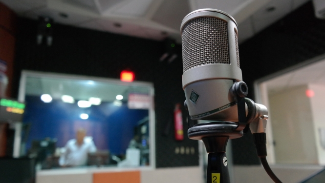 Radio studija