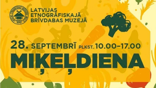 Brīvdabas muzejā 28. septembrī svinēs Miķeļdienu