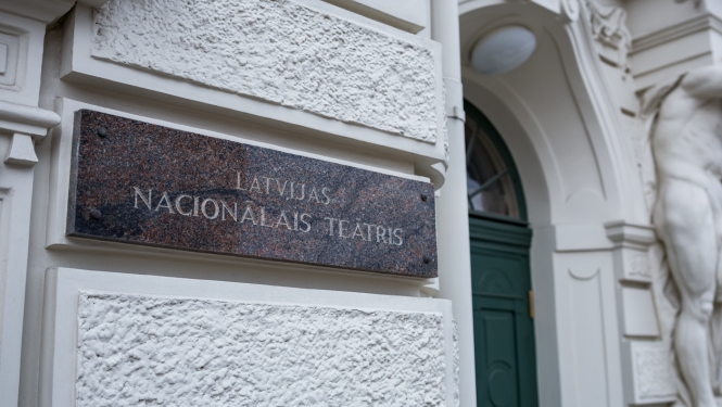 Latvijas Nacionālā teātra ēka, foto: Oskars Artūrs Upenieks