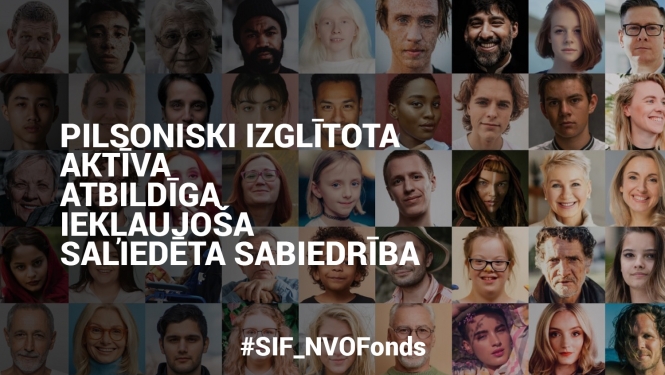 Izsludināts konkurss “NVO fonds” nevaldību organizāciju projektu īstenošanai 2025.-2026.gadā