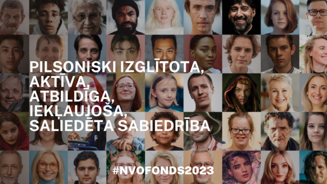 NVO fonda vizuālais materiāls