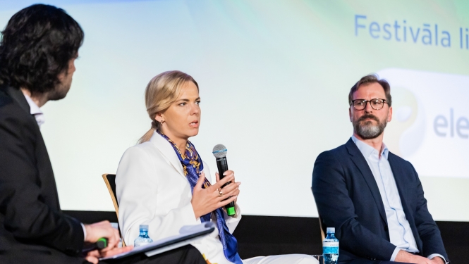 Osokina Brīvības festivāla Ukrainai dokumentālā kino un sarunu diskusiju diena, foto: Juris Justs