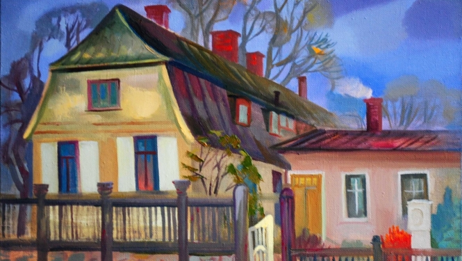 Laine Kainaize, Ojārā Vācieša memoriālais muzejs