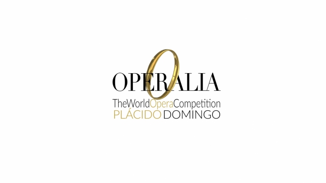 Konkursa "Operalia" logo