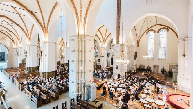 Orķestris Rīgas Doma baznīcā