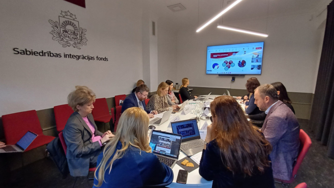 Sabiedrības integrācijas fonda padomes sēde