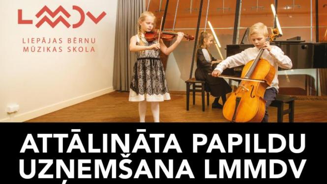 LMMDV vizuālais materiāls