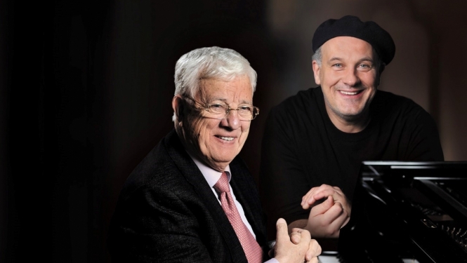 Raimonds Pauls un Andris Keišs