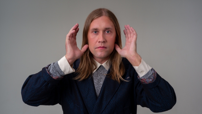 Jāko Eino Kalevi (Jaakko Eino Kalevi), foto: Frank Holbein.