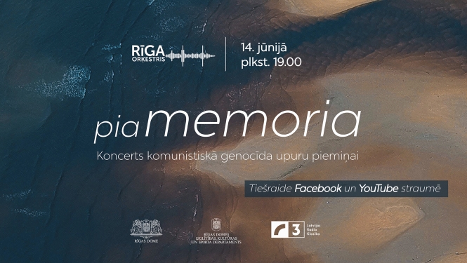 Orķestra "Rīga" vizuālais materiāls.
